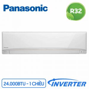 Điều hòa Panasonic Inverter 1 chiều 24000 BTU CU/CS-RU24AKH-8