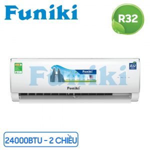 Điều hòa Funiki 2 chiều 24000 BTU HSH24TMU