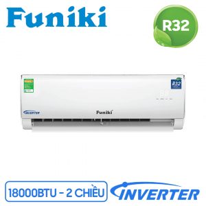 Điều hòa Funiki 2 chiều Inverter 18000 BTU HIH18TMU