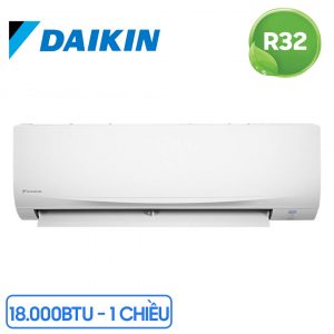 Điều hòa Daikin 1 chiều 18000 BTU FTF50UV1V/RF50UV1V