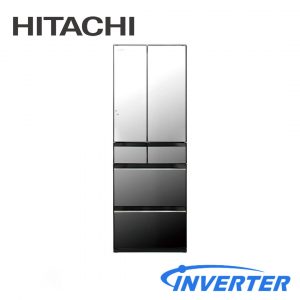 Tủ Lạnh Hitachi 520 Lít Inverter R-HW530NV X (6 Cánh)
