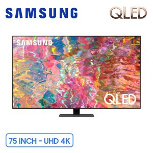 Smart Tivi Samsung QLED 4K 75 Inch QA75Q80B