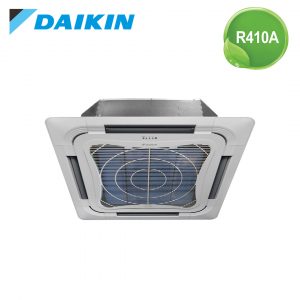 Điều Hòa Âm Trần Cassette Daikin 1 Chiều 45000 BTU FCRN140FXV1V/RR140DBXY1V+BC50F2XWV Điều Khiển Không Dây