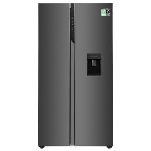 Tủ lạnh Aqua Inverter 524 lít AQR-SW541XA(BL)