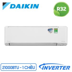 Điều hòa Daikin 1 chiều 21000btu FTC60NV1V