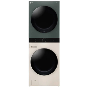 THÁP MÁY GIẶT CAO CẤP LG WASHTOWER 21KG + SẤY 16KG WT2116SHEG