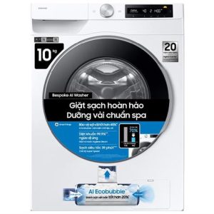 Máy giặt Samsung AI EcoBubble Inverter 10 kg WW10DG6U34LESV